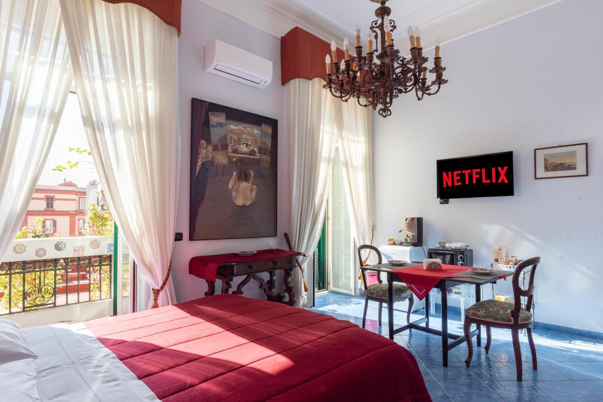 نابولي B&B Le Stanze Dei Mille المظهر الخارجي الصورة