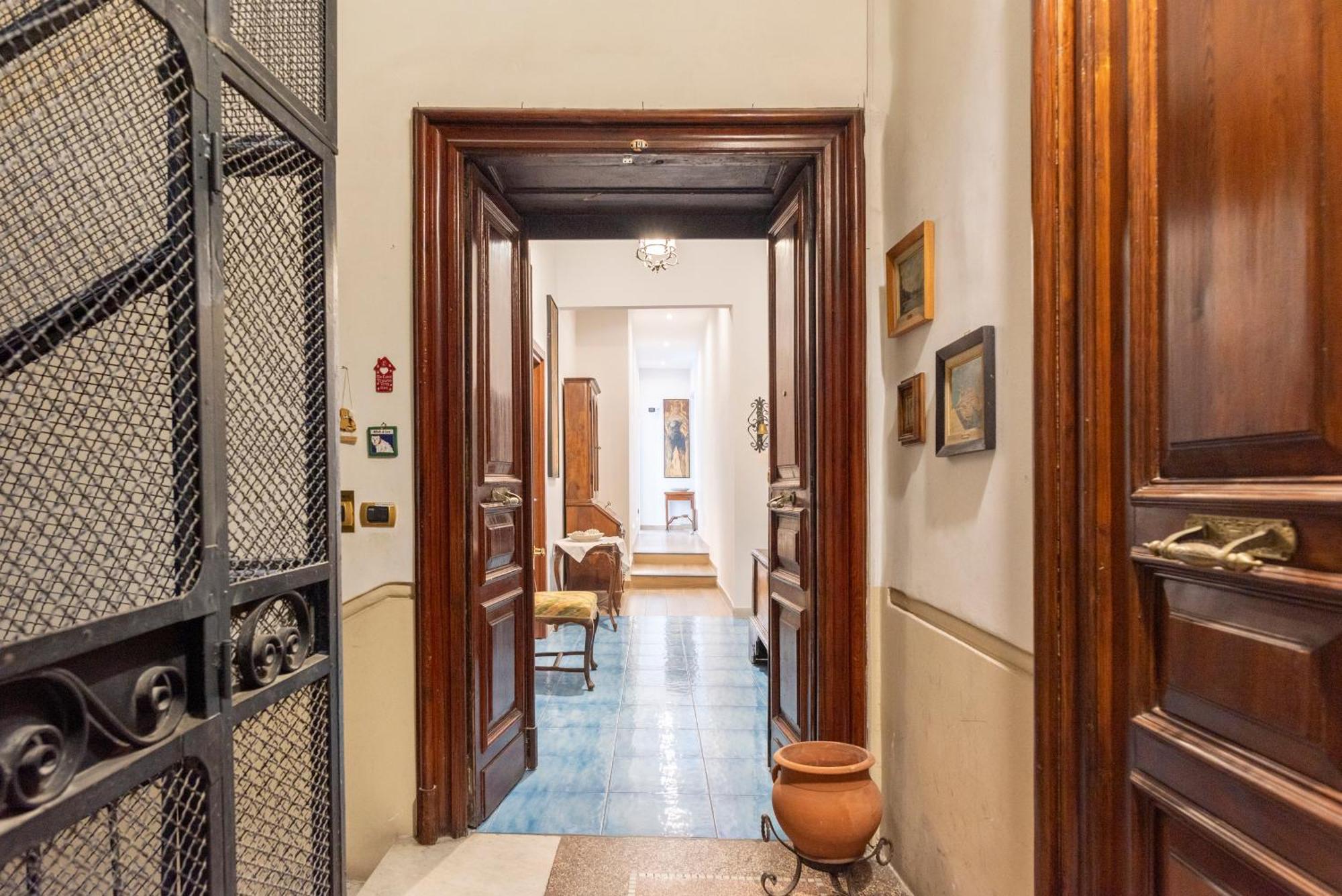 نابولي B&B Le Stanze Dei Mille المظهر الخارجي الصورة