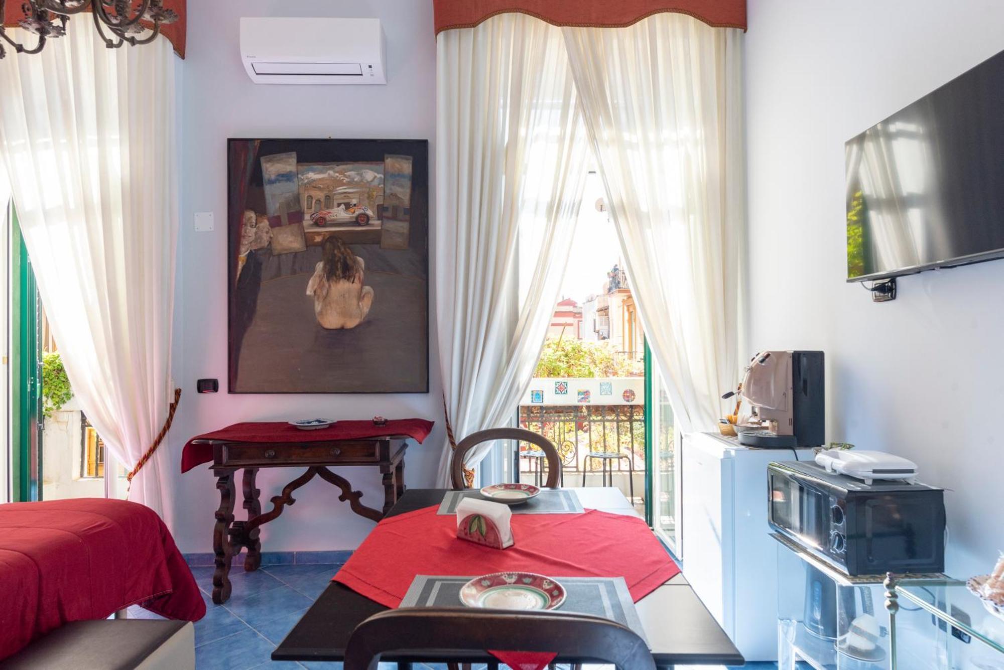 نابولي B&B Le Stanze Dei Mille المظهر الخارجي الصورة