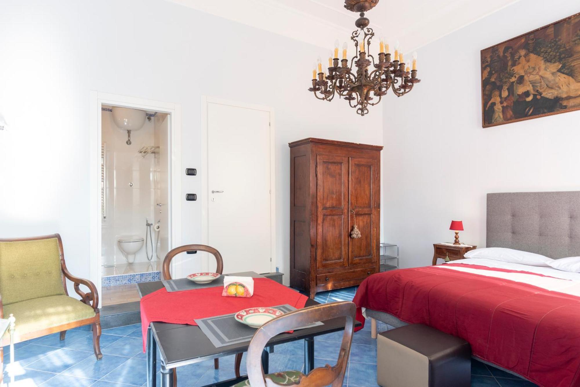 نابولي B&B Le Stanze Dei Mille المظهر الخارجي الصورة