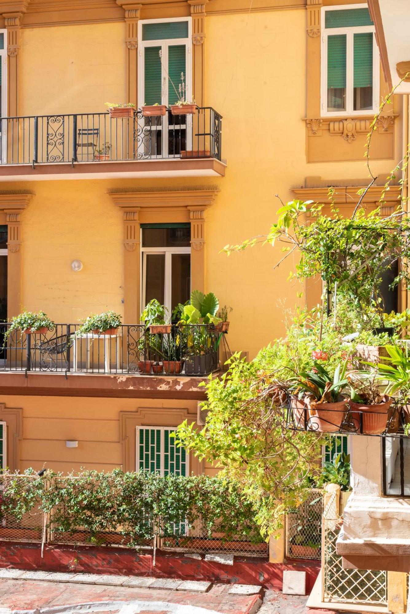 نابولي B&B Le Stanze Dei Mille المظهر الخارجي الصورة